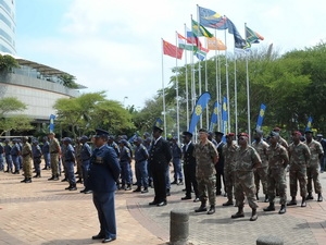 Ouverture du 5e sommet des BRICS à Durban
