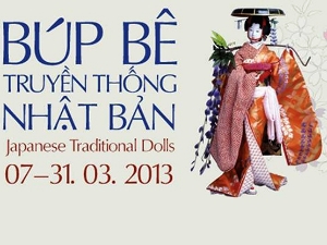 Hanoï Bientôt une exposition de poupées traditionnelles japonaises