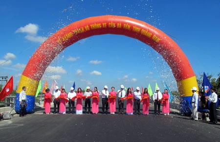 Quảng Nam Mở rộng tuyến Quốc lộ 1A đoạn qua địa phận TP Tam Kỳ - Phú Ninh - Núi Thành