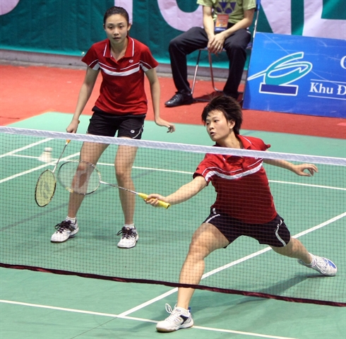 Badminton  premières victoires du Vietnam