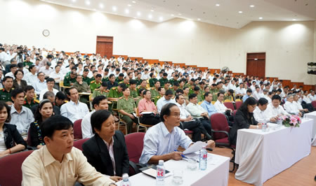 Đà Nẵng Tập huấn, giới thiệu chuyên đề Học tập và làm theo tấm gương đạo đức Hồ Chí Minh