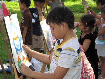 Remise des prix du concours de dessins d enfants