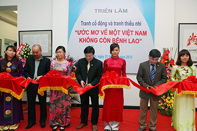 “Ước mơ về một Việt Nam không có bệnh lao”