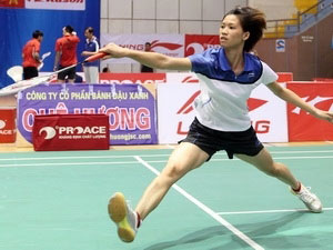 2013年Ciputra Hanoi Vietnam Challenge羽毛球国际锦标赛正式开幕