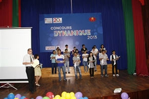 Hô Chi Minh-Ville aux couleurs de la Francophonie