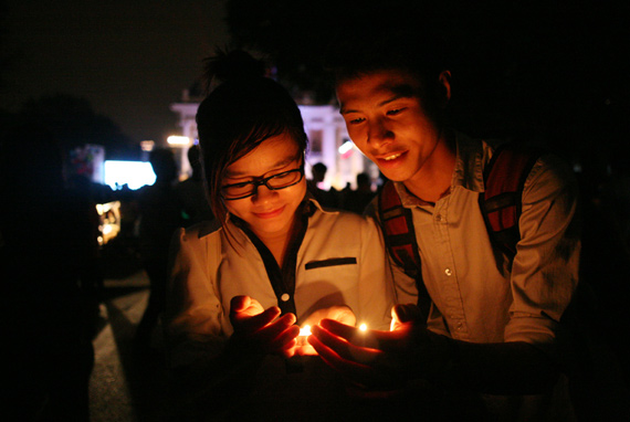 2013 Earth Hour saves USD28,800 of energy