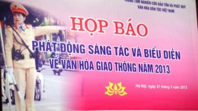 Tiếp tục đưa văn hóa giao thông lan toả vào cộng đồng