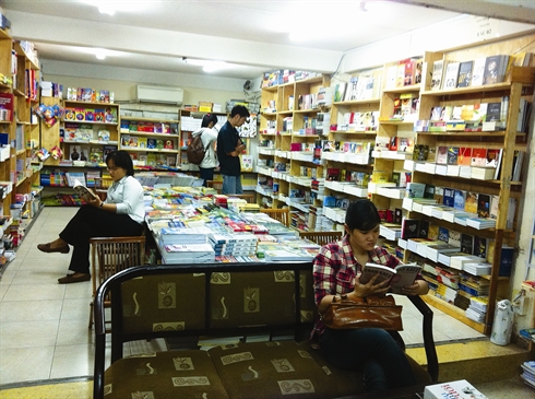 Une librairie hanoïenne au cœur de Hô Chi Minh-Ville