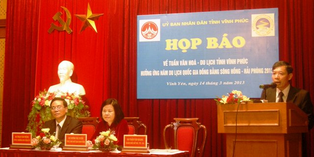 Tuần Văn hóa - Du lịch Vĩnh Phúc sẽ diễn ra từ ngày 23 - 26 3