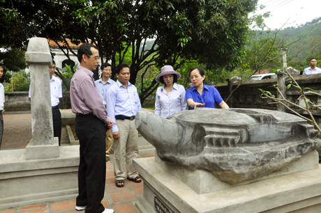 “Đánh thức” vùng đất cổ