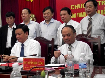 Vận động nông dân tham gia bảo đảm trật tự, an toàn giao thông