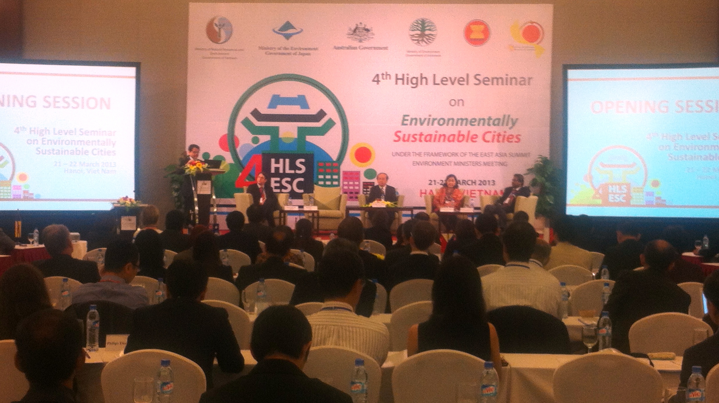 Fourth high level seminar on environmentally sustainable cities