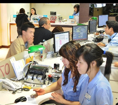 Đẩy mạnh các giải pháp cơ cấu tổng thể ngân hàng