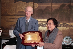 Remise du prix Phan Châu Trinh 2012