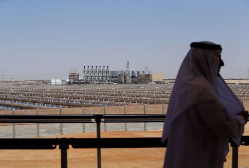 Emirats Ouverture de la centrale solaire la plus géante du monde