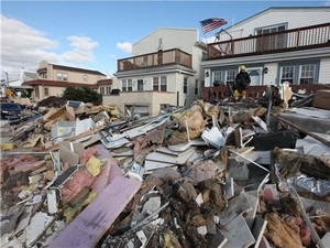 Catastrophes naturelles perte de 186 milliards de dollars en 2012