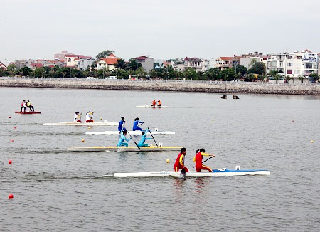 230 athletes to compete at national clubs rowing and canoeing championship 2013