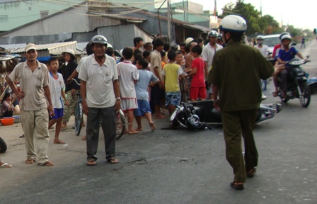 Ba ngày, 77 người chết do tai nạn giao thông