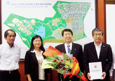 Japanese investment continues to flow into Danang
