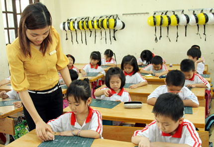 Học trước chương trình sẽ làm ảnh hưởng tâm lý trẻ