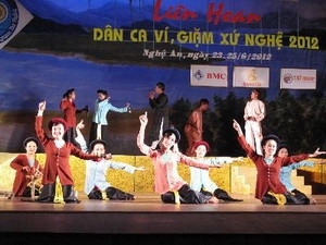 Les airs folkloriques ví et giặm veulent séduire l’UNESCO