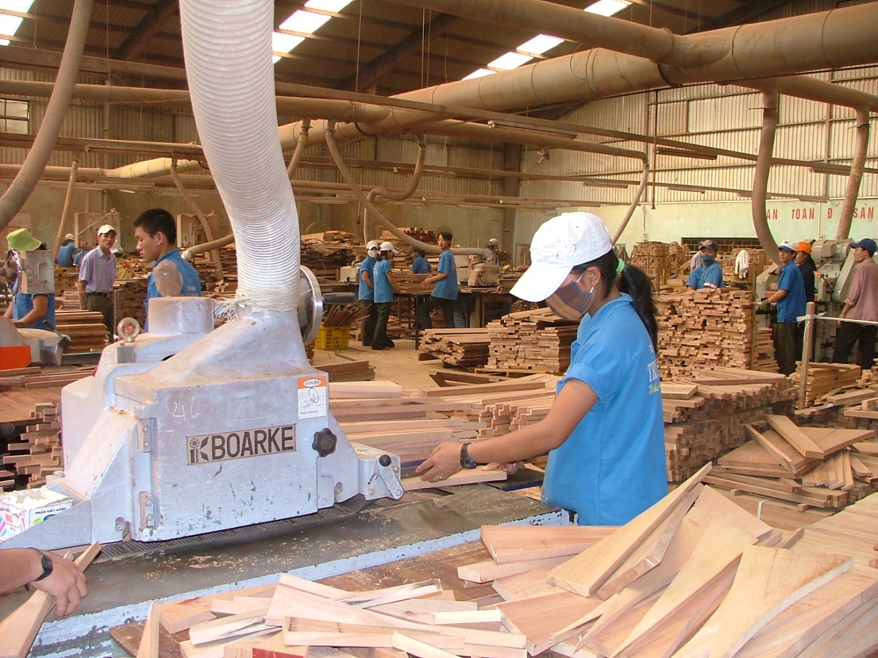 Agriculture, forestry and fishery exports widen to USD6 56 billion in first quarter