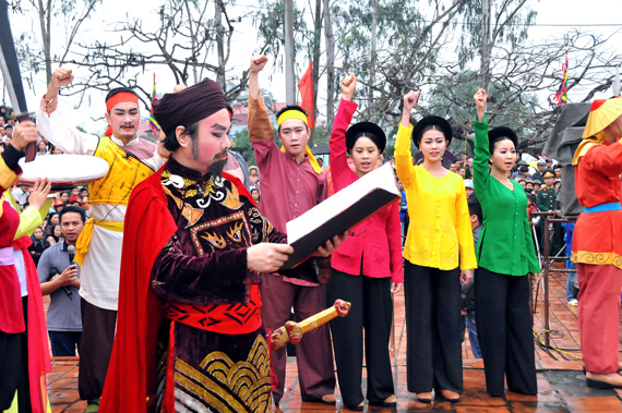 “Lễ hội Yên Thế” - Di sản văn hóa phi vật thể quốc gia
