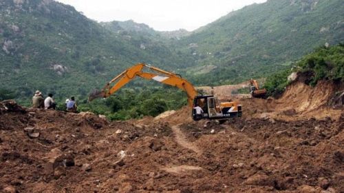 Ninh Thuận Nhiều bất cập trong quản lý khai thác khoáng sản