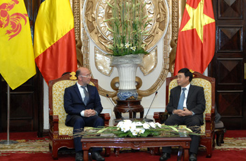 Le Vietnam fait grand cas de sa coopération avec Wallonie-Bruxelles