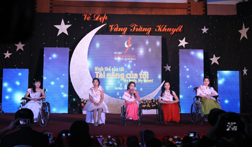 Les femmes handicapées expriment leur talent