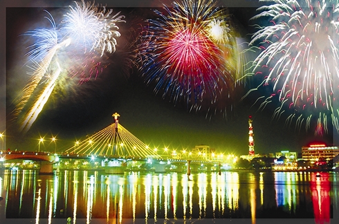À quelques jours du concours de feux d’artifice de Dà Nang