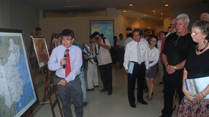 Triển lãm Hoàng Sa của Việt Nam, những bằng chứng lịch sử