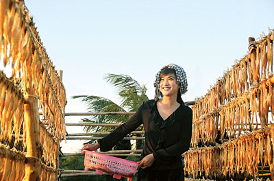 La femme et la vie quotidienne