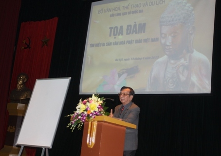 Studying the history of Buddhism in Vietnam