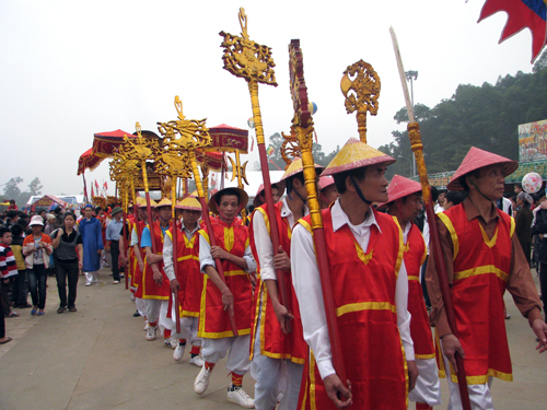 Offerings from three regions to be presented at Hung Kings death anniversary