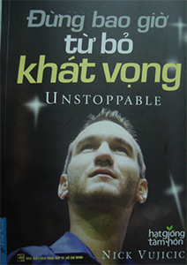 Australian writer Nick Vujicic to visit Vietnam