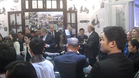 “Italy house” inaugurated in Hanoi