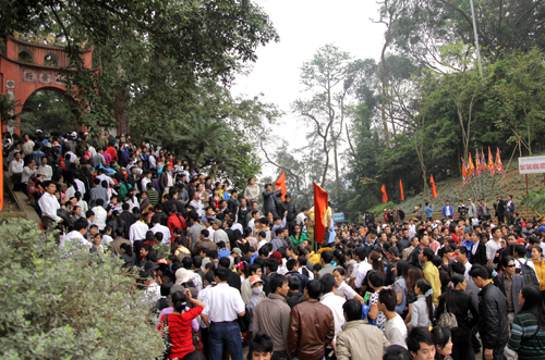 Over 1,400 Hung Kings relic sites to offer incense