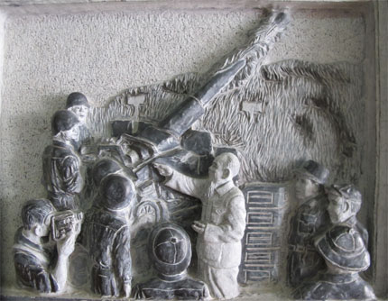 Stoneblock prints on life and career of President Ho Chi Minh displayed