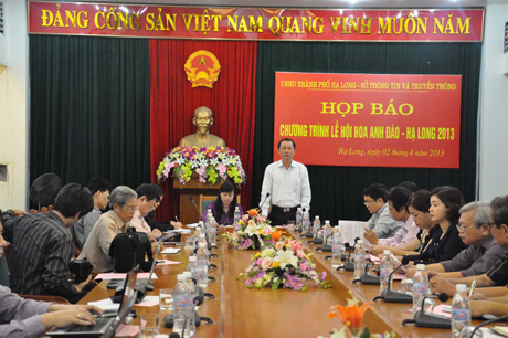 Cherry blossom festival to be held in Ha Long city