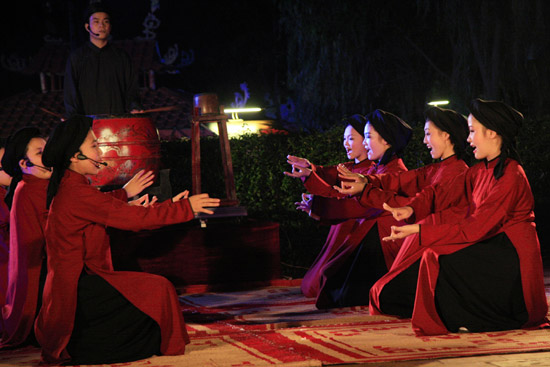 Investigating Xoan singing in Phu Tho and Vinh Phuc provinces