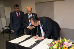 International financial institutions agree to share data