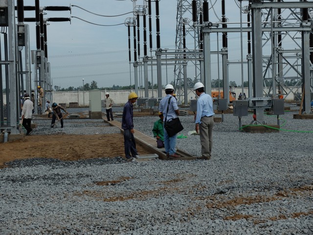 EVNNPT Đóng điện đường dây 220 kV Vĩnh Long – Trà Vinh
