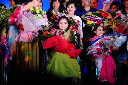 Anh Ngoc, première Miss Handicap du Vietnam