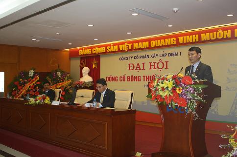PCC1 Phấn đấu tăng trưởng các chỉ tiêu cơ bản trên 15