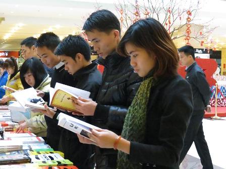 Ngày hội đọc sách miễn phí tại Hà Nội