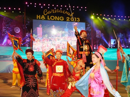 Ouverture du Carnaval de Halong 2013