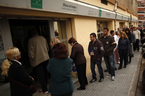 Le chômage franchit un nouveau record en Espagne