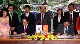 RoK aids Mekong Delta highway project