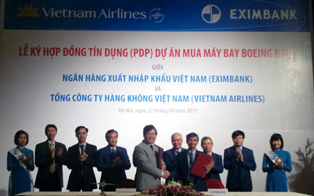 Vietnam Airlines to receive first Boeing 787 in 2nd quarter 2015